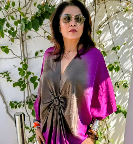 Veteran stars Madhoo and Ramya Krishnan party hard in Spain