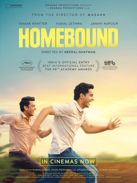 <div>Why Karan Johar's 'Homebound’, India’s official entry to the Oscars failed to attract audiences to theatres?</div>
