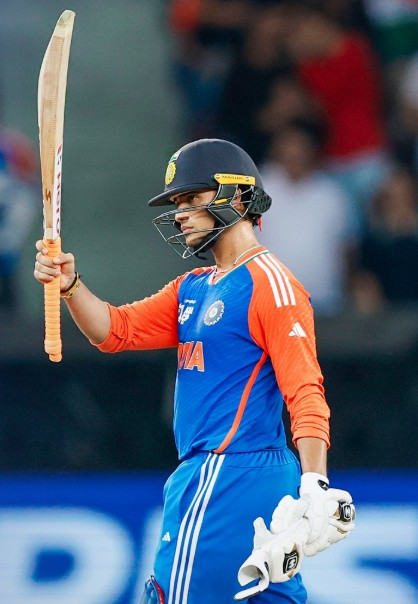 एशिया कप : अभिषेक का तूफानी अर्धशतक, भारत ने श्रीलंका को 203 रन का लक्ष्य दिया