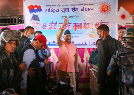 Former Nepal PM Oli demands reinstatement of Lower House