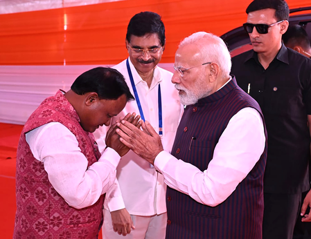 ओडिशा में 92 रेलवे ओवरब्रिज निर्माण को मंजूरी  केंद्र वहन करेगा पूरी लागत, सीएम माझी ने जताया आभार ओडिशा में 92 रेलवे ओवरब्रिज निर्माण को मंजूरी  केंद्र वहन करेगा पूरी लागत, सीएम माझी ने जताया आभार