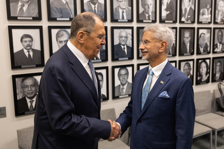 Jaishankar furthers India's ties with countries around the world at meetings, encounters with ministers 