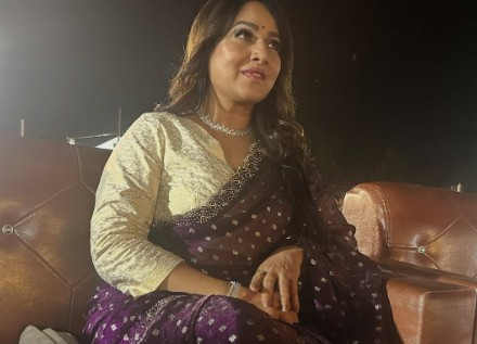 डांडिया इंटरस्कूल कम्पटीशन में जज बनीं पाखी हेगड़े, कहा- 'हर प्रतिभागी मेरे लिए विजेता'