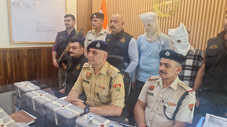 फरीदाबाद में डबल एनकाउंटर: कुख्यात बदमाश कमल और शशिकांत घायल, चार गिरफ्तार