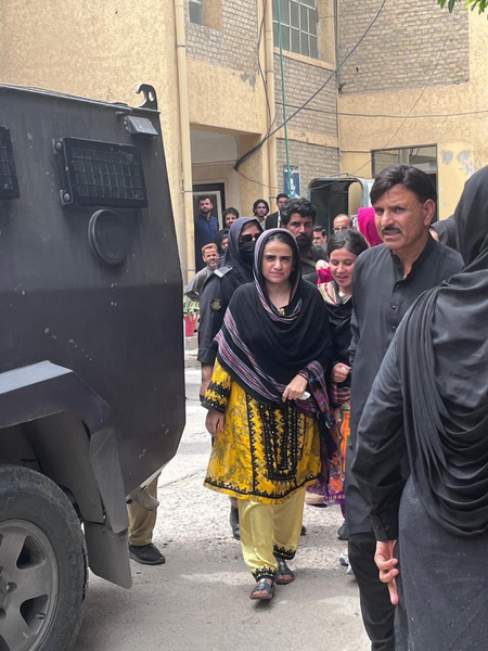 Baloch human rights body condemns arbitrary detention of its leaders, activists