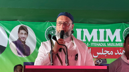 BJP leadership maligning image of people from Bihar’s Seemanchal region: Owaisi