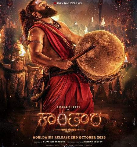 'Kantara: Chapter 1' actress Rukmini Vasanth, hopes to collaborate with Dharma Productions in the future