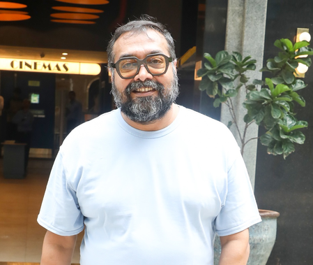 Anurag Kashyap on Viineet Kumar Singh:  He is my pillar, I go to him without hesitation