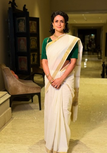 गुल पनाग ने चेन्नई यात्रा के अनुभव किए साझा, परिवार संग पारंपरिक अंदाज में दिखीं
