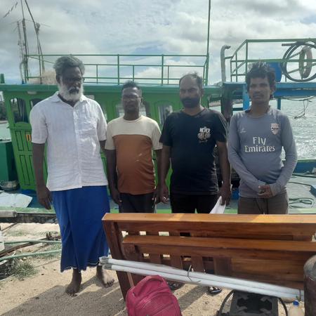 Released from Sri Lankan jail after 52 days, 4 Andhra fishermen to return on September 30