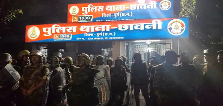 छत्तीसगढ़: दुर्ग में चुनरी यात्रा के दौरान चाकूबाजी, दो युवक गिरफ्तार