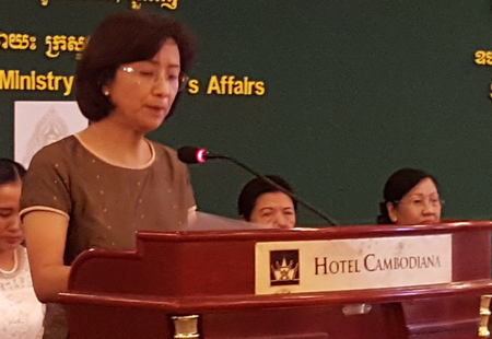 Cambodia sees progress in advancing gender equality over past 3 decades: Minister