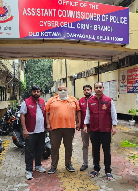 Cyber Cell arrests key accused in Rs 34 lakh crypto trading fraud