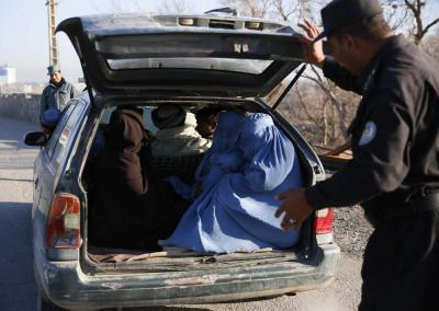 44 drug-addicted Afghans reunited with families after recovery