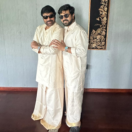 Chiranjeevi says 'always feel proud to see you' as Ram Charan completes 18 years in Tollywood