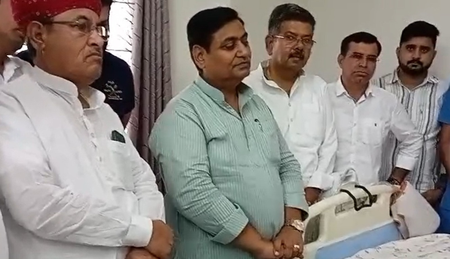 राजस्थान : रामेश्वर डूडी का कुशलक्षेम पूछने बीकानेर पहुंचे गोविंद सिंह डोटासरा