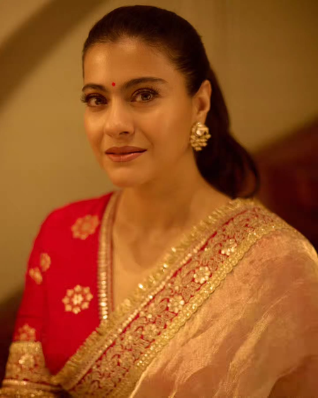 Kajol admits finding it difficult to visit the Durga pandal after the loss of uncle Deb Mukherjee