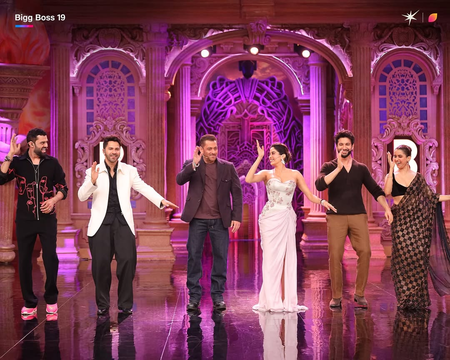Salman Khan takes a dig at his past girlfriends in the latest episode of "BB19"