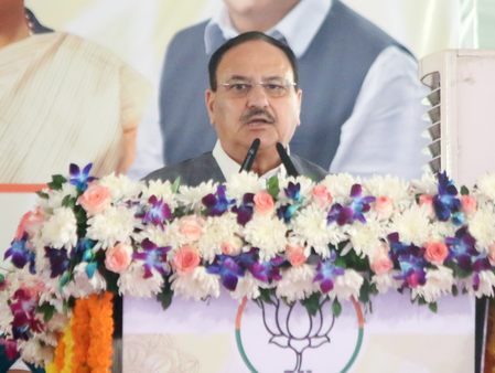 ‎बिहार चुनाव जहां-जहां एनडीए सरकार है, वहां विकास है जेपी नड्डा