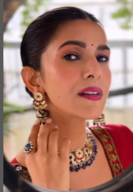 This is how Nimrat Kaur is beating the Monday blues in desi style This is how Nimrat Kaur is beating the Monday blues in desi style
