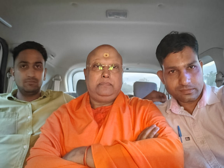 चैतन्यानंद मामला: दिल्ली पुलिस ने टॉर्चर रूम में की पूछताछ, खंगाले सीसीटीवी