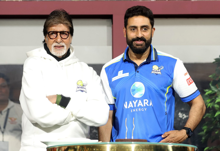 Big B lauds ‘Abhishek Bachchan’ as Team India wins in Asia Cup 2025