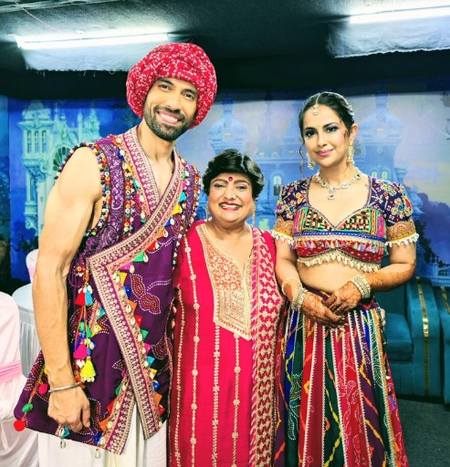 अविका गौर के लिए अमेरिका से आईं सेलिब्रिटी मेहंदी आर्टिस्ट, पति और सास-ससुर का लिखवाया नाम