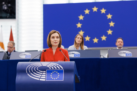 Moldova's pro-European party claims majority in parliamentary elections