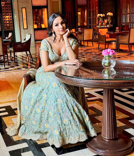 Andrea Jeremiah's 'Mask' unit expresses grief over loss of lives at Karur