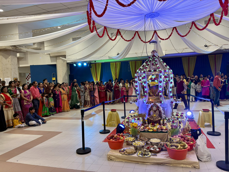 Indian diaspora participates in Durga Puja and Navratri celebrations across the world