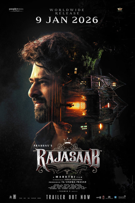 Release of Prabhas's 'The Raja Saab' pushed to January 9 next year; spine-chilling trailer released