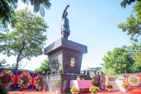 Manipur pays glowing tributes to freedom fighter Hijam Irawat on his birth anniversary