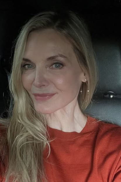 Michelle Pfeiffer says she has become a grandmother