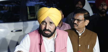 Punjab CM calls on HM Amit Shah, seeks special flood package