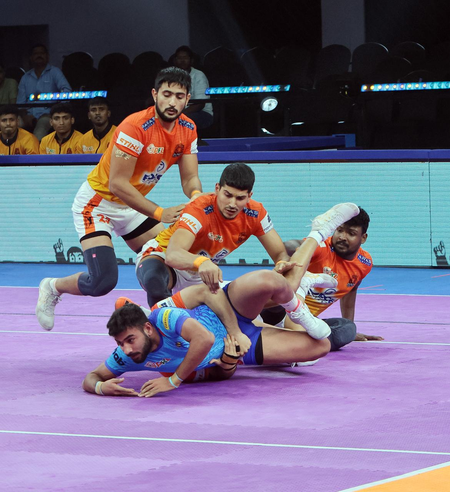 PKL 12: Super 10s by Aditya Shinde, Pankaj Mohite help Puneri Paltan complete double over Bengal Warriorz