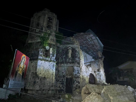 Death toll rises to 60 in Philippines earthquake (Ld)