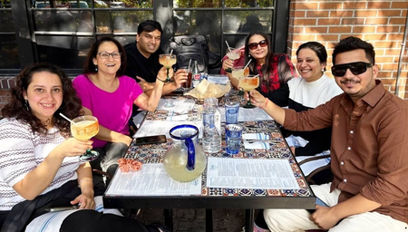 Shabana Azmi enjoys break in Danville with ‘Broken Images’ cast before Raleigh show