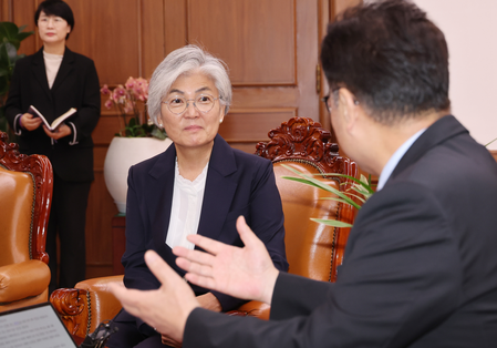 South Korea appoints former FM Kang as first female ambassador to US