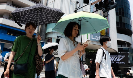 Record high of people in Japan sent to hospital due to heatstroke this season