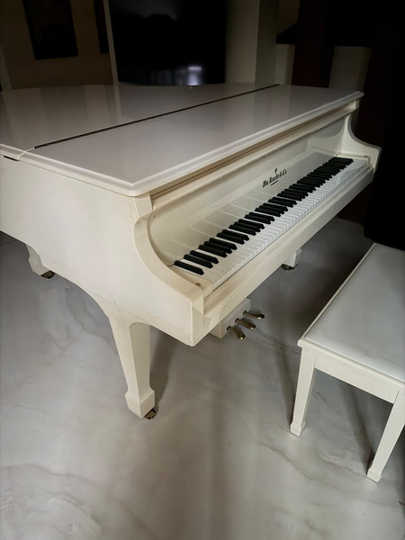 A R Rahman gifts music director G V Prakash his beautiful piano for winning the National Award a second time!