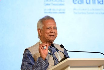 <div>Human Rights body slams Yunus for calling Hindu persecution in Bangladesh 'baseless'</div>