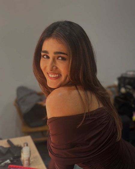 <div>Shalini Pandey on her natural approach to acting: 'Feel comfortable in front of the camera'</div>