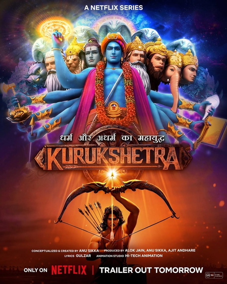 Animated Netflix series ‘Kurukshetra’ delves into the timeless moral dilemmas of the Mahabharata