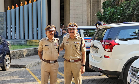 Mumbai police detains 4 people for shooting without permission