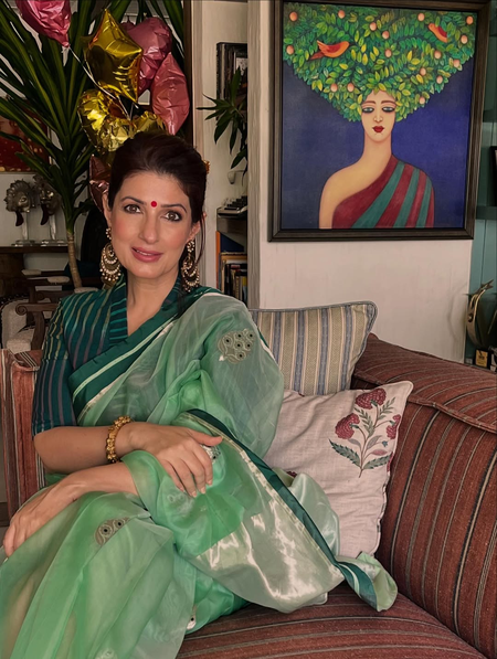 Twinkle Khanna reveals her best clothing option for a busy day