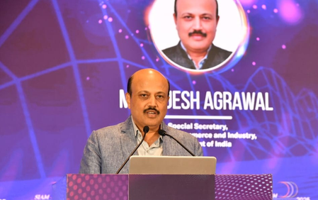 Rajesh Agrawal assumes charge as Secretary, Department of Commerce