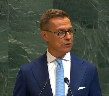 <div>Finland President's speech at UN echoes India's demand for seat at UNSC</div>