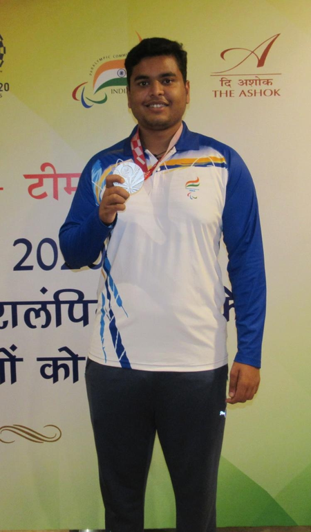 विश्व पैरा एथलेटिक्स चैंपियनशिप शब्द नहीं, कर्म अहम, रजत पदक जीतने के बाद योगेश कथुनिया का बयान विश्व पैरा एथलेटिक्स चैंपियनशिप शब्द नहीं, कर्म अहम, रजत पदक जीतने के बाद योगेश कथुनिया का बयान