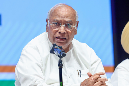 Kharge undergoes successful pacemaker surgery, to resume work Oct 3
