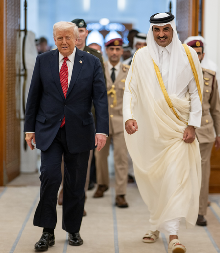 Trump offers Qatar unprecedented military protection against attacks 